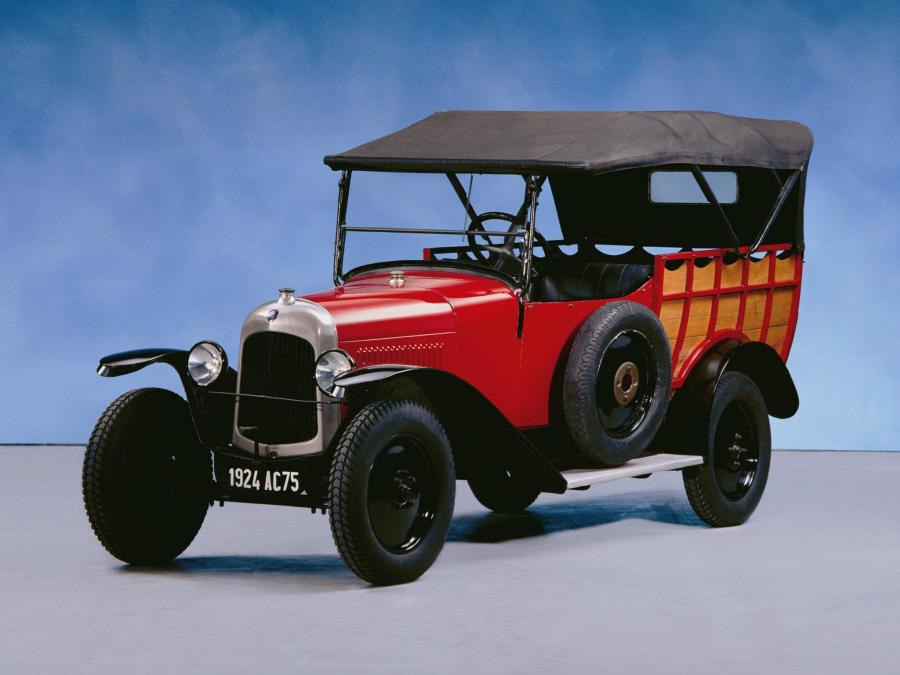  Citroen B2 Normande 1924 года  (фото 1 из 2)